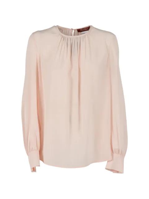 gathered blouse by MAX MARA
