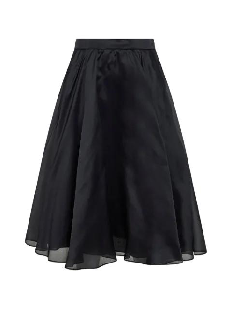 gathered skirt by MAX MARA