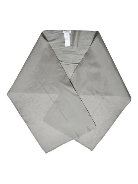 geometric-shape scarf by MAX MARA