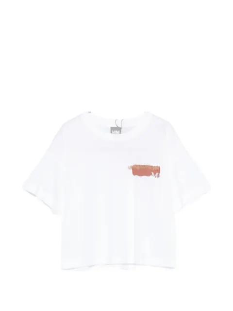 graphic T-shirt by MAX MARA