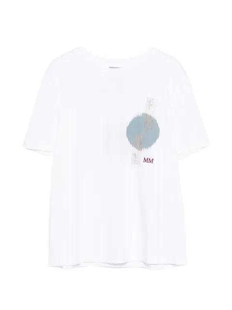 graphic print T-shirt by MAX MARA
