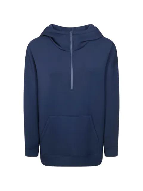 half-zip hoodie by MAX MARA