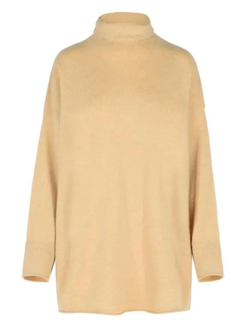 high-collar cashmere sweater by MAX MARA