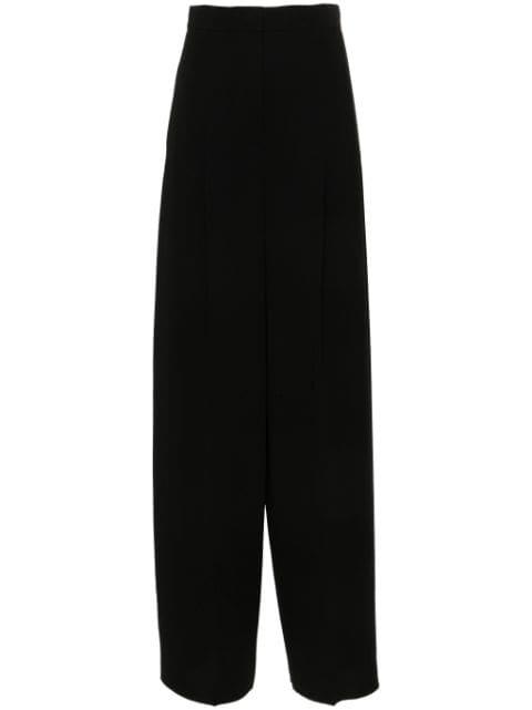 high-waist  palazzo trousers by MAX MARA