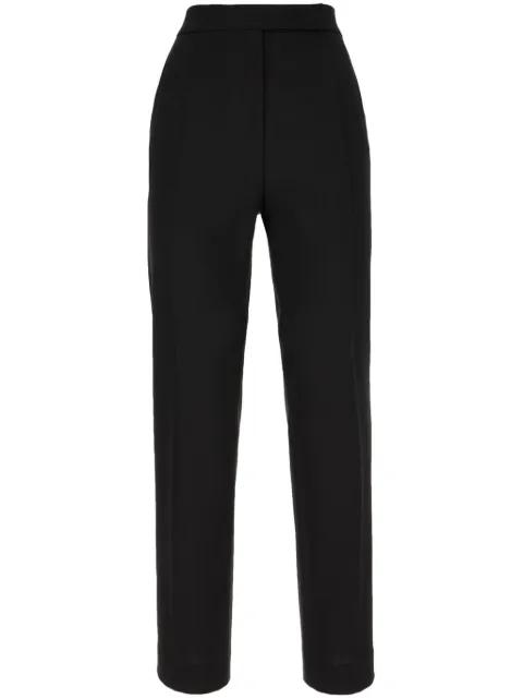 high-waisted tailored trousers by MAX MARA