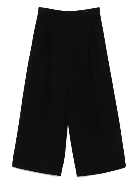 high-waisted trousers by MAX MARA