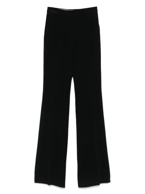 high-waisted trousers by MAX MARA