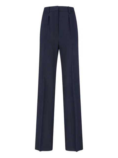 high-waisted trousers by MAX MARA