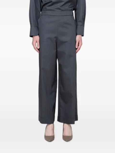 high-waisted trousers by MAX MARA