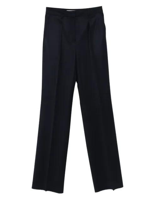 high-waisted trousers by MAX MARA