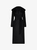 hoodied belted coat by MAX MARA hoodied belted coat by MAX MARA