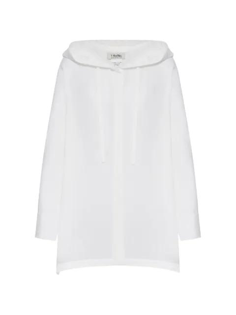 hoodied jacket by MAX MARA