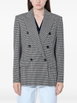 houndstooth double-breasted blazer by MAX MARA houndstooth double-breasted blazer by MAX MARA