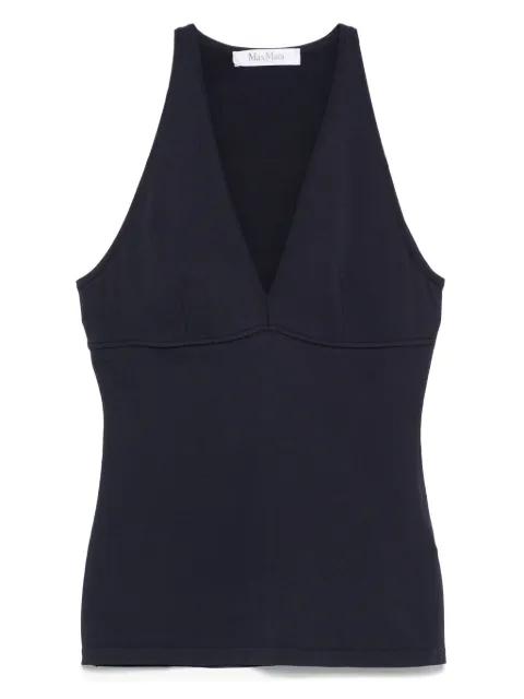 jersey top by MAX MARA