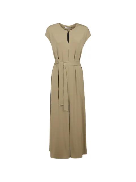 keyhole-detail maxi dress by MAX MARA