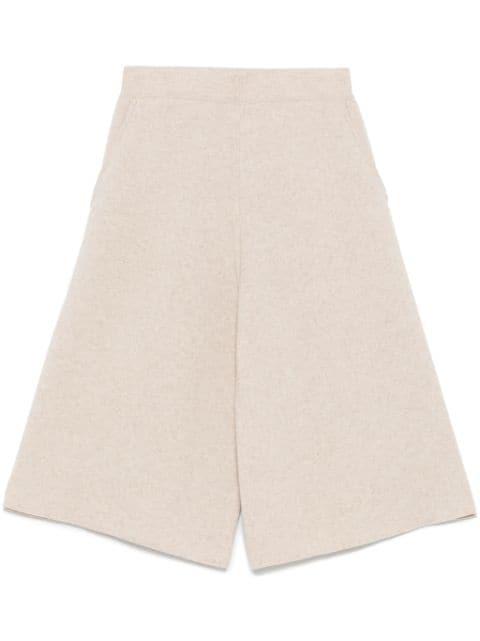 knitted shorts by MAX MARA
