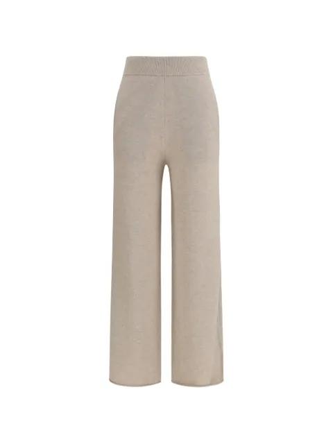 knitted trousers by MAX MARA