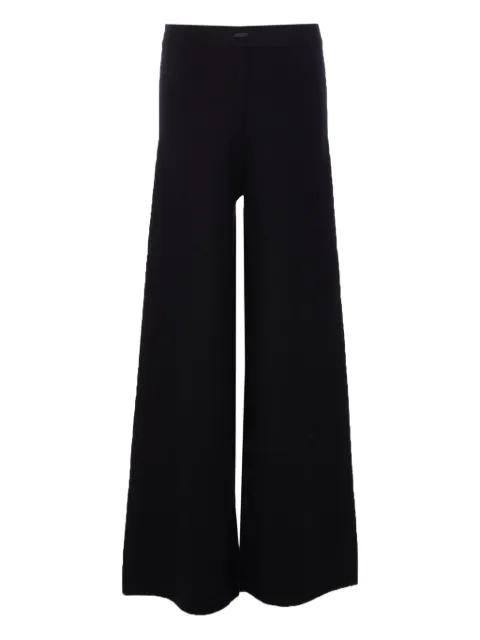 knitted wide-leg trousers by MAX MARA