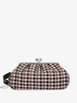 large Pasticcino bag in linen, silk and cotton jacquard by MAX MARA