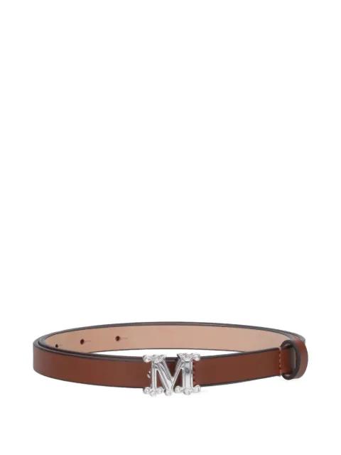 leather belt by MAX MARA