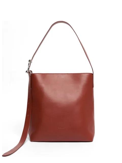leather shoulder bag by MAX MARA
