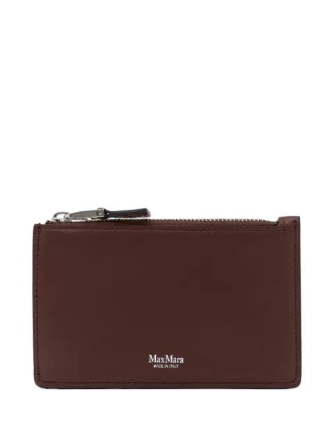 leather wallet by MAX MARA