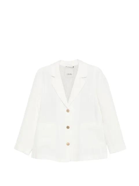 linen jacket by MAX MARA