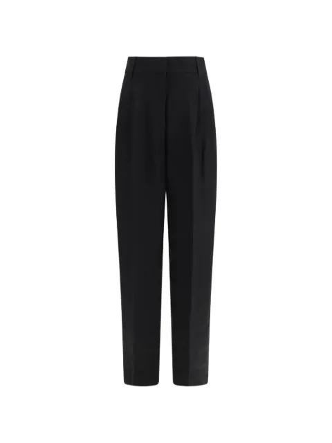 linen tailored trousers by MAX MARA