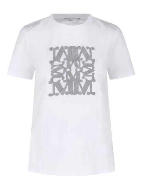 logo T-shirt by MAX MARA