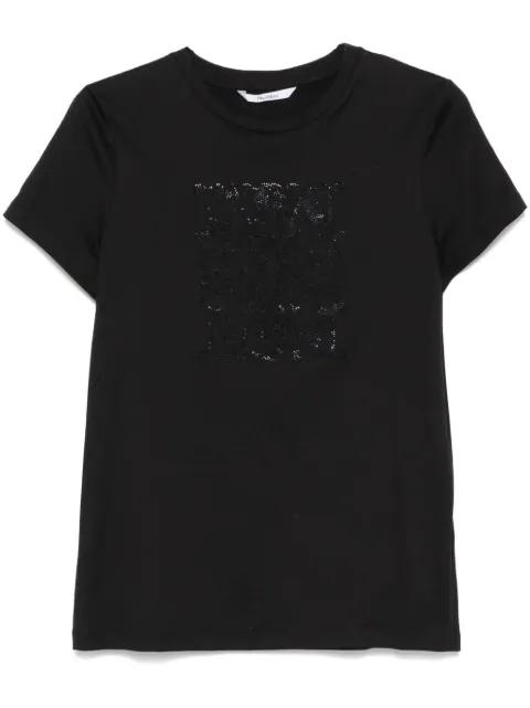 logo detail T-shirt by MAX MARA