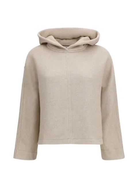 logo-embroidered sweater by MAX MARA