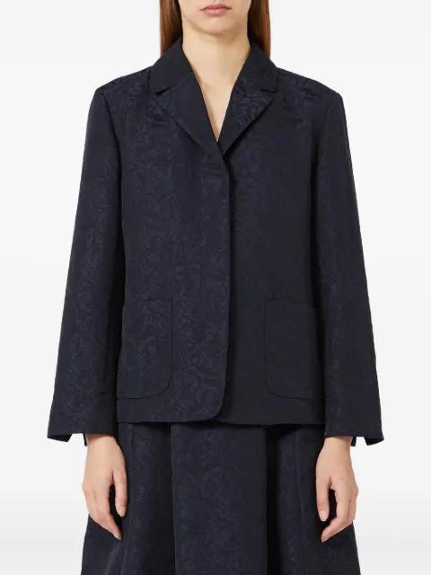 long-sleeve blazer by MAX MARA