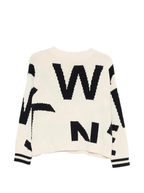 long-sleeve crew-neck sweater by MAX MARA
