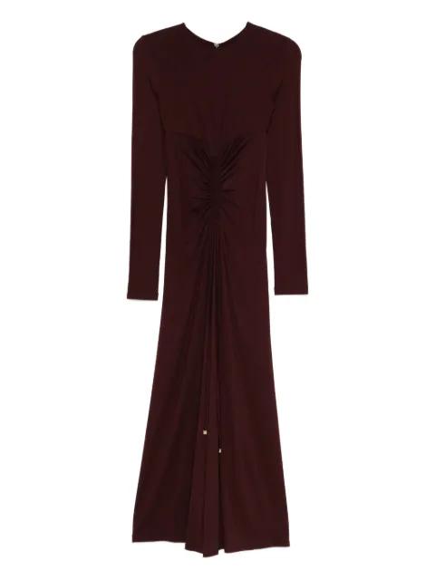 long-sleeve drawstring dress by MAX MARA