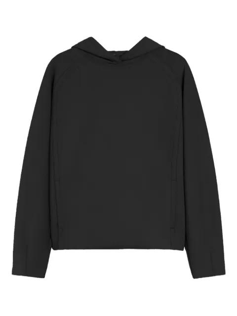 long-sleeve hoodie by MAX MARA