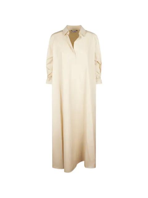 long sleeve maxi dress by MAX MARA