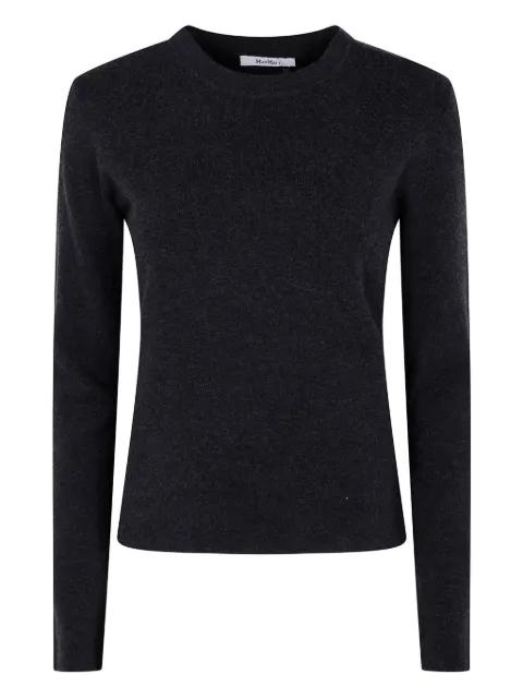 long-sleeve round-neck sweater by MAX MARA