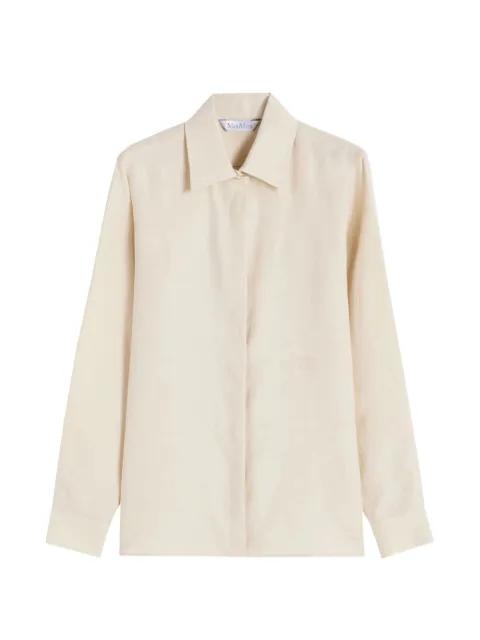 long-sleeve shirt by MAX MARA
