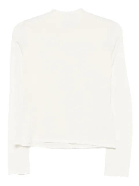 long-sleeve silk T-shirt by MAX MARA