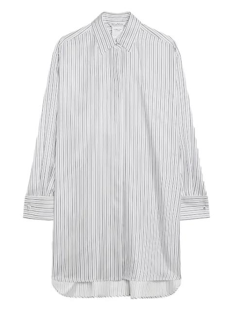 long-sleeve striped shirt by MAX MARA
