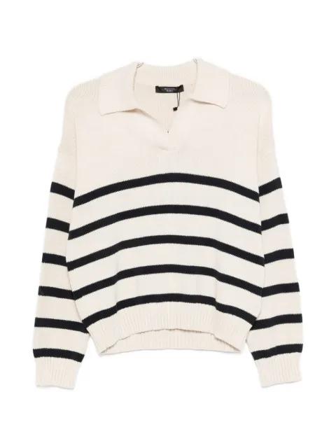 long-sleeve striped sweater by MAX MARA