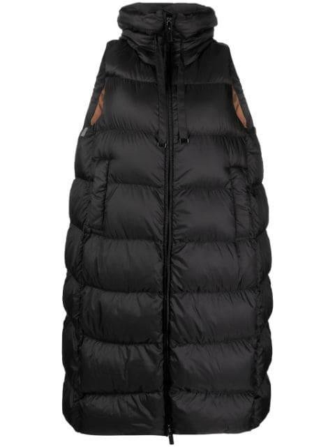 mid-length hoodied gilet by MAX MARA