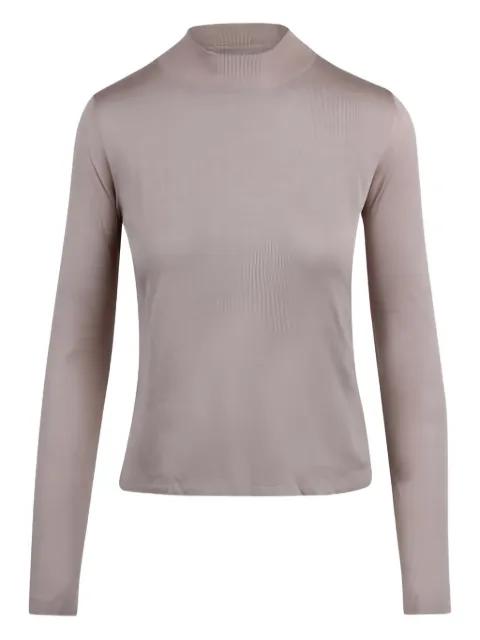 mock-neck long-sleeve sweater by MAX MARA