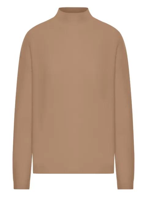 mock-neck sweater by MAX MARA