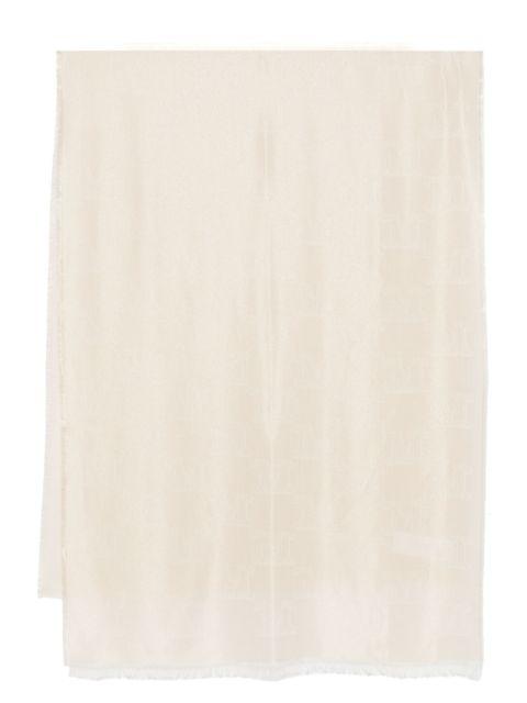 monogram-jacquard scarf by MAX MARA