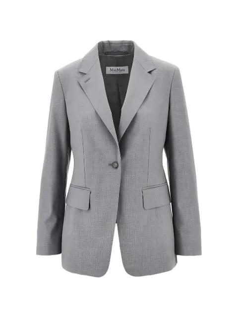 notched blazer by MAX MARA