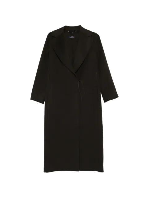 notched lapel coat by MAX MARA