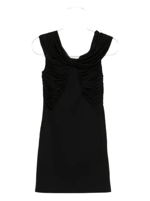 off-shoulder mini dress by MAX MARA