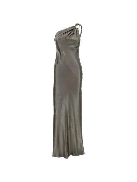 one-shoulder maxi dress by MAX MARA