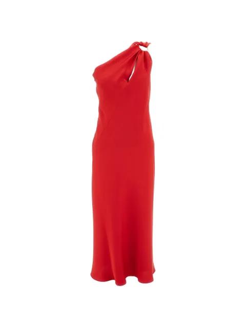 one-shoulder midi dress by MAX MARA